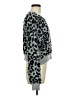 John & Jenn 100% Acrylic Animal Print Gray Pullover Sweater Size M - photo 4