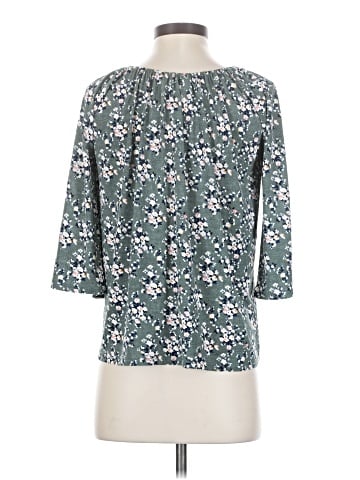 Amana 3/4 Sleeve Blouse (view 2)