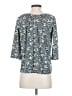 Amana Green 3/4 Sleeve Blouse Size S - photo 2