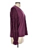 Roolee Burgundy Long Sleeve T-Shirt Size L - photo 4