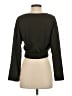 ADAY Green Long Sleeve Blouse Size S - photo 2