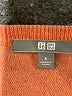 Uniqlo Orange Pullover Sweater Size S - photo 7