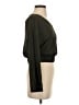 ADAY Green Long Sleeve Blouse Size S - photo 4