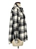 Old Navy 100% Cotton Plaid Gray Long Sleeve Button-Down Shirt Size L - photo 4