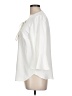 Trina Turk 100% Polyester Ivory 3/4 Sleeve Blouse Size L - photo 5