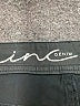 Inc Denim Black Jeans Size 6 - photo 7