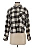 Scotch & Soda Checkered-gingham Gray Long Sleeve Button-Down Shirt Size Sm (1) - photo 1