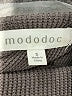 Mod-O-Doc Gray Long Sleeve Turtleneck Size Sm (1) - photo 7