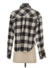 Scotch & Soda Checkered-gingham Gray Long Sleeve Button-Down Shirt Size Sm (1) - photo 2