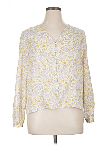 Rachel Zoe 3/4 Sleeve Blouse (view 1)