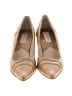 Michael Kors 100% Leather Tan Heels Size 8 1/2 - photo 2