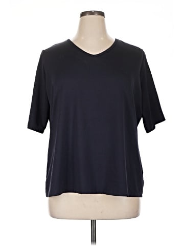 Susan Graver Short Sleeve T-Shirt (view 1)