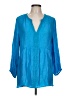 Counterparts Blue 3/4 Sleeve Blouse Size L - photo 1