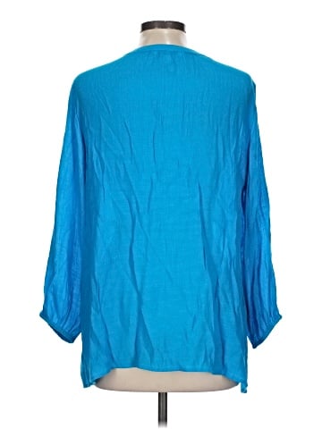 Counterparts 3/4 Sleeve Blouse (view 2)