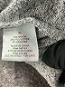Hippie Rose Metallic Silver Pullover Sweater Size XL - photo 8