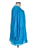 Counterparts Blue 3/4 Sleeve Blouse Size L - photo 4