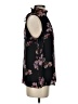 Vince Camuto 100% Polyester Black Sleeveless Blouse Size S - photo 4