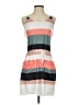 Unbranded Stripes Gray Casual Dress Size S - photo 1