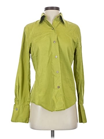 Linda Allard Ellen Tracy Long Sleeve Button-Down Shirt (view 1)
