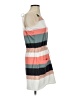 Unbranded Stripes Gray Casual Dress Size S - photo 4