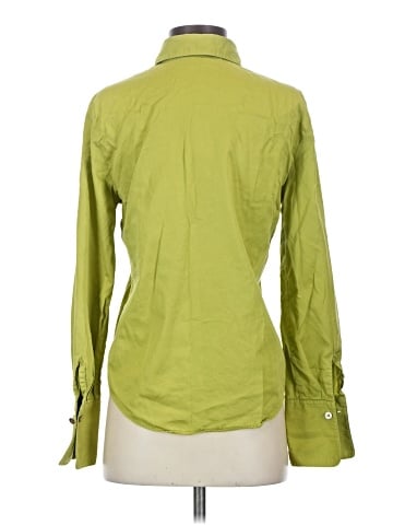 Linda Allard Ellen Tracy Long Sleeve Button-Down Shirt (view 2)