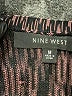Nine West 100% Rayon Black 3/4 Sleeve Blouse Size M - photo 7