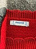 Mayoral Solid Red Pullover Sweater Size 6 - photo 3