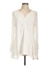 RXB Ivory Long Sleeve Blouse Size L - photo 1