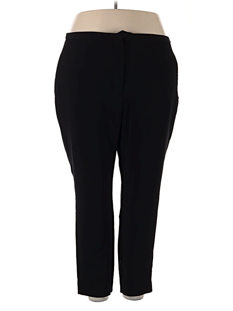 Pre-owned Worthington Dress Pants In Black