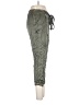 Alya Green Casual Pants Size M - photo 4