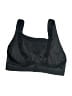 Athleta 100% Nylon Black Swimsuit Top Size L - photo 2