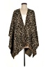 Altare 100% Acrylic Brown Poncho One size - photo 1