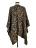 Altare 100% Acrylic Brown Poncho One size - photo 2