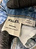 Rolla's 100% Cotton Blue Jeans Size 27 waist - photo 7