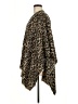 Altare 100% Acrylic Brown Poncho One size - photo 5