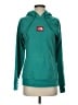 The North Face Green Pullover Hoodie Size S - photo 1