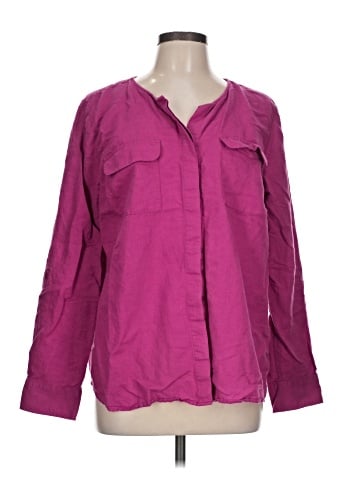 Talbots Outlet Long Sleeve Blouse (view 1)