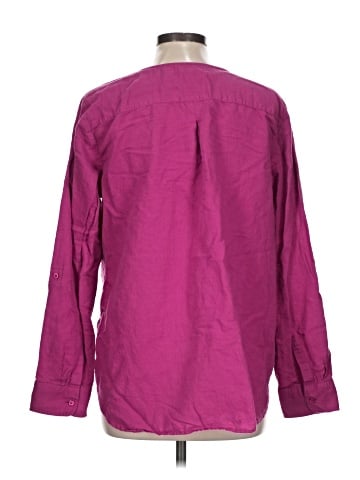 Talbots Outlet Long Sleeve Blouse (view 2)