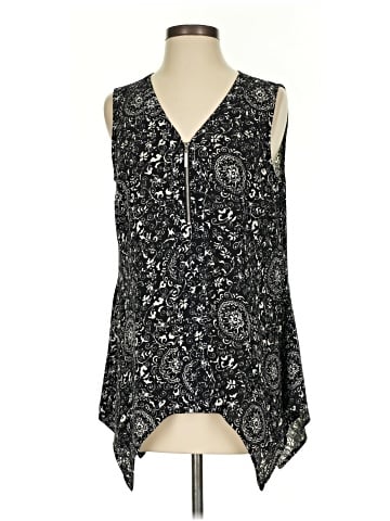 NY Collection Sleeveless Blouse (view 1)