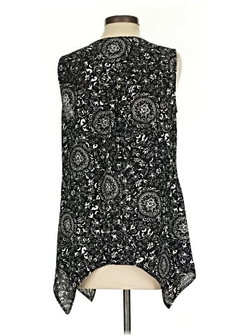NY Collection Sleeveless Blouse (view 2)