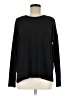 Lucky Brand Black Pullover Sweater Size M - photo 1