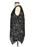 NY Collection Black Sleeveless Blouse Size S - photo 5