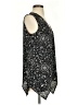 NY Collection Black Sleeveless Blouse Size S - photo 4