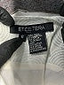 Etcetera 100% Cotton Solid Silver Cocktail Dress Size 6 - photo 7