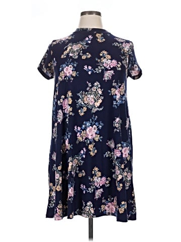 Pink Rose Casual Dress (view 1)