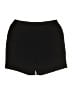 SUPREMA Essentials by Catherines Solid Black Shorts Size 0X - photo 1
