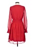 Ann Taylor LOFT 100% Polyester Solid Red Cocktail Dress Size XS - photo 2