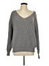 Unbranded 100% Polyester Gray Pullover Sweater Size L - photo 1