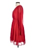 Ann Taylor LOFT 100% Polyester Solid Red Cocktail Dress Size XS - photo 5