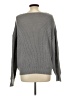 Unbranded 100% Polyester Gray Pullover Sweater Size L - photo 2